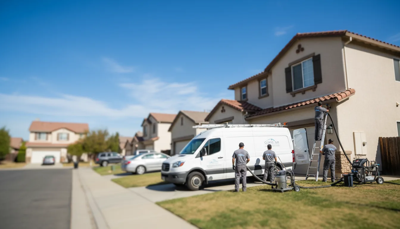 Air Duct Cleaning in Adrian, PA near me